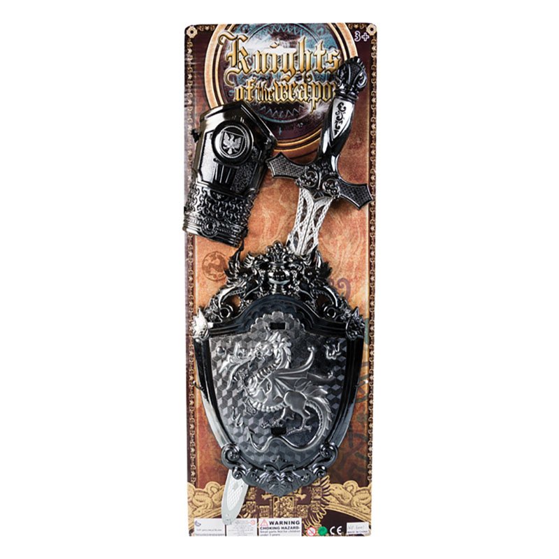 Boys Playset – Sword Shield & Hand Guard