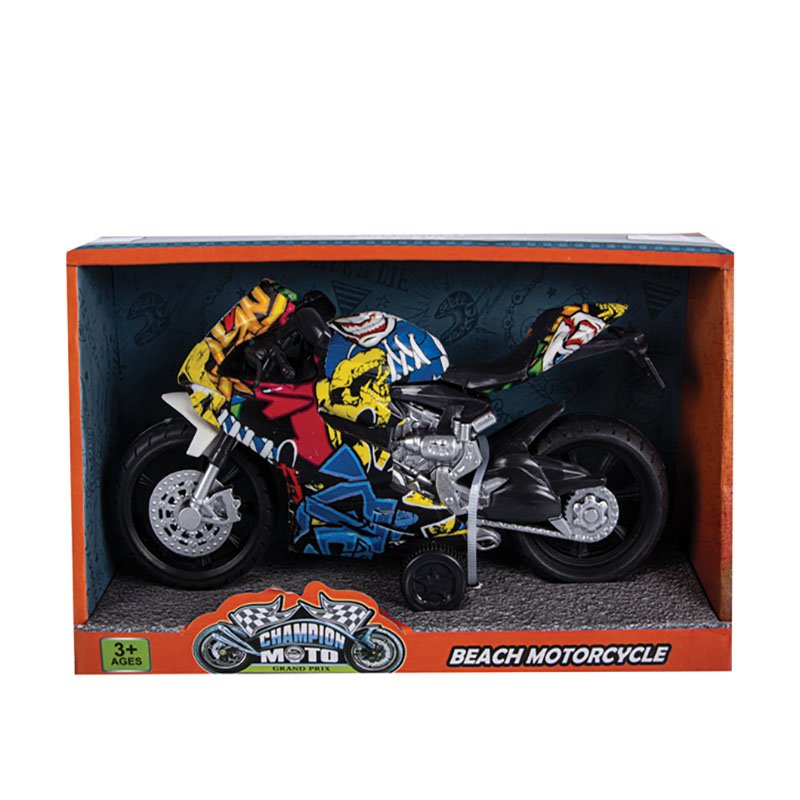 Speed Racer Bike – Motorcycle Toys – Single – 20cm