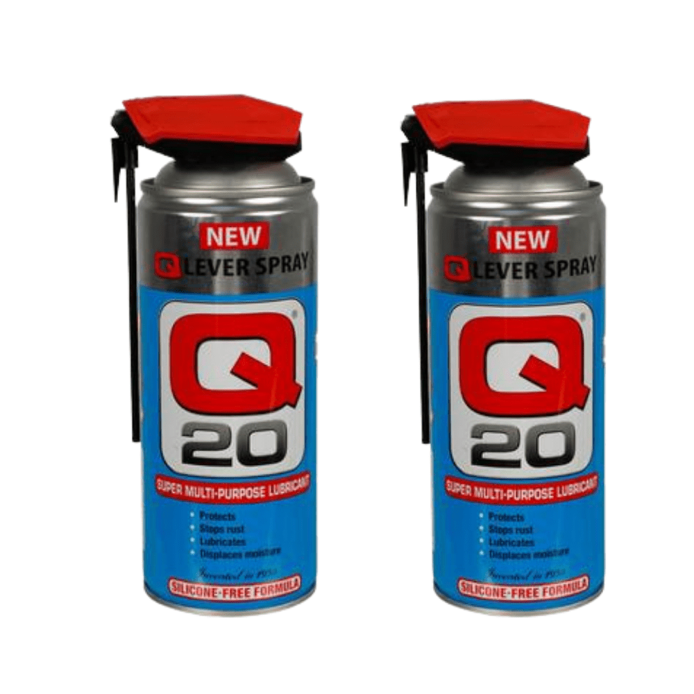 Q20 Instant Lubricant – 2 Cans