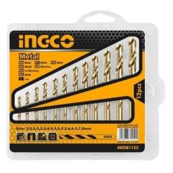 INGCO – Steel Twist Drill Bits HSS – 12 Piece INGCO – Steel Twist Drill Bits HSS – 12 Piece