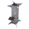 Stainless Steel Rocket Stove Stainless Steel Rocket Stove
