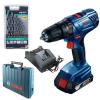 Bosch – Cordless Drill Kit & Alpen Sprint Master Drill Set (10 Piece) Bosch – Cordless Drill Kit & Alpen Sprint Master Drill Set (10 Piece)