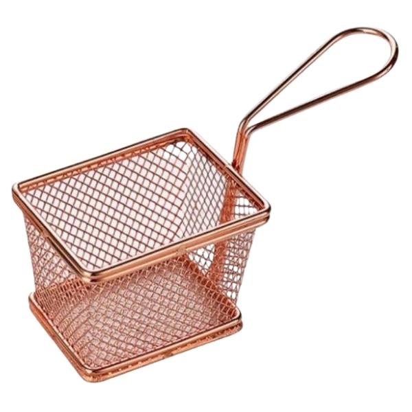Source Direct – Stainless Steel Frying Basket – Large (12.5 x 10 x 8.5cm)