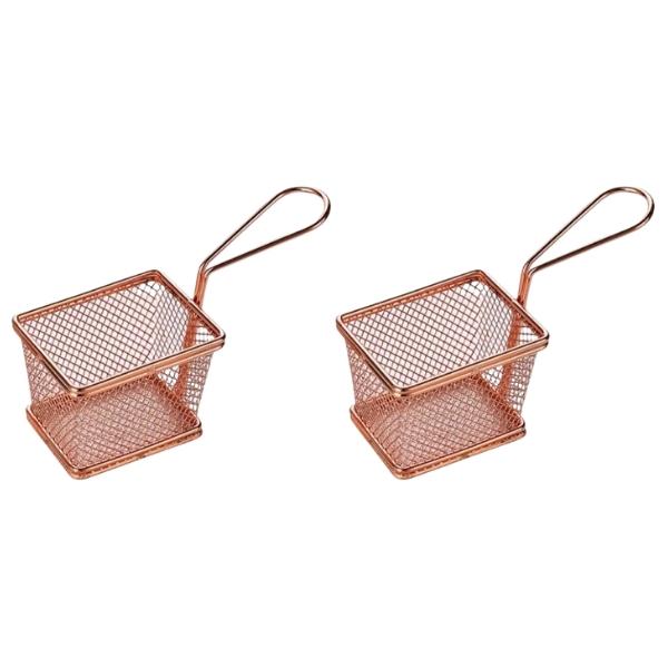 Source Direct – Frying Basket – Large – Pack of 2 (12.5 x 10 x 8.5cm)