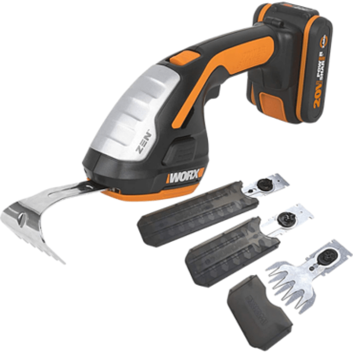 Worx WG801E.5 20V ZEN Shrub/Grass Shear/Weeder
