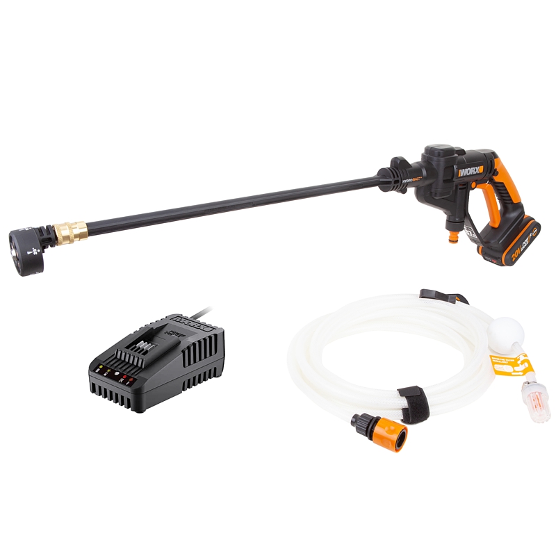 WORX WG625E.2 20V Max Cordless HydroShot Pressure Cleaner