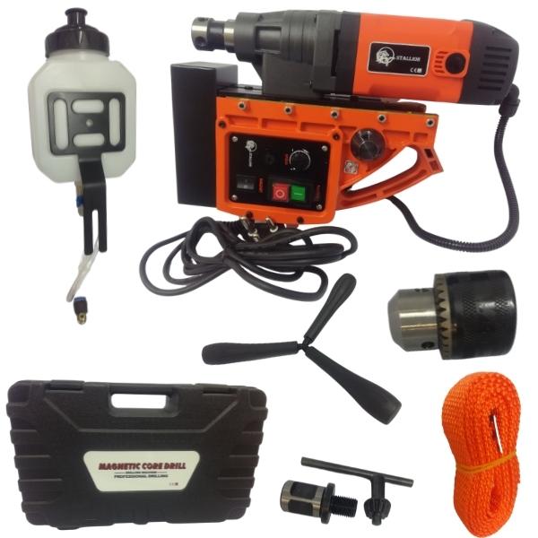 STALLION – Magnetic Base Drill 100mm 2180W