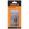 INGCO – Jig Saw Blades T HSS for Metal – 5 Piece INGCO – Jig Saw Blades T HSS for Metal – 5 Piece