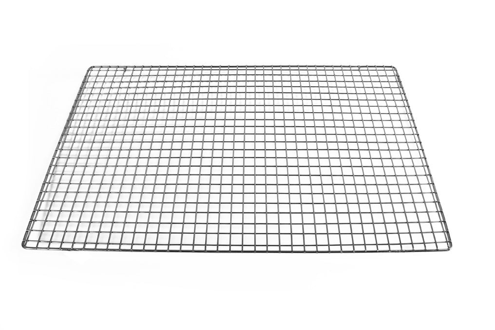 Flat Braai Grid – Chrome