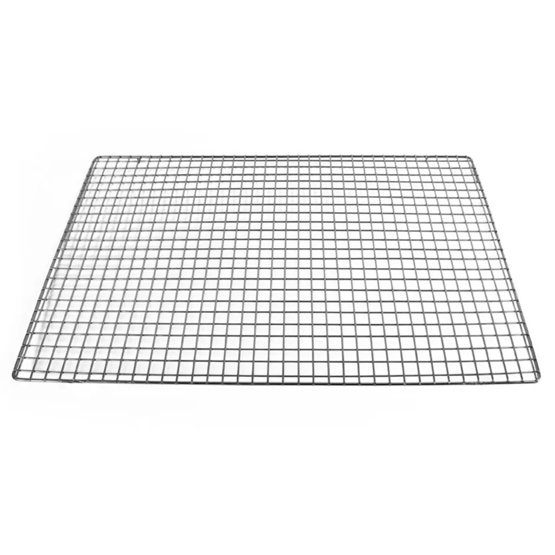 Half Drum Braai Grid – Chrome