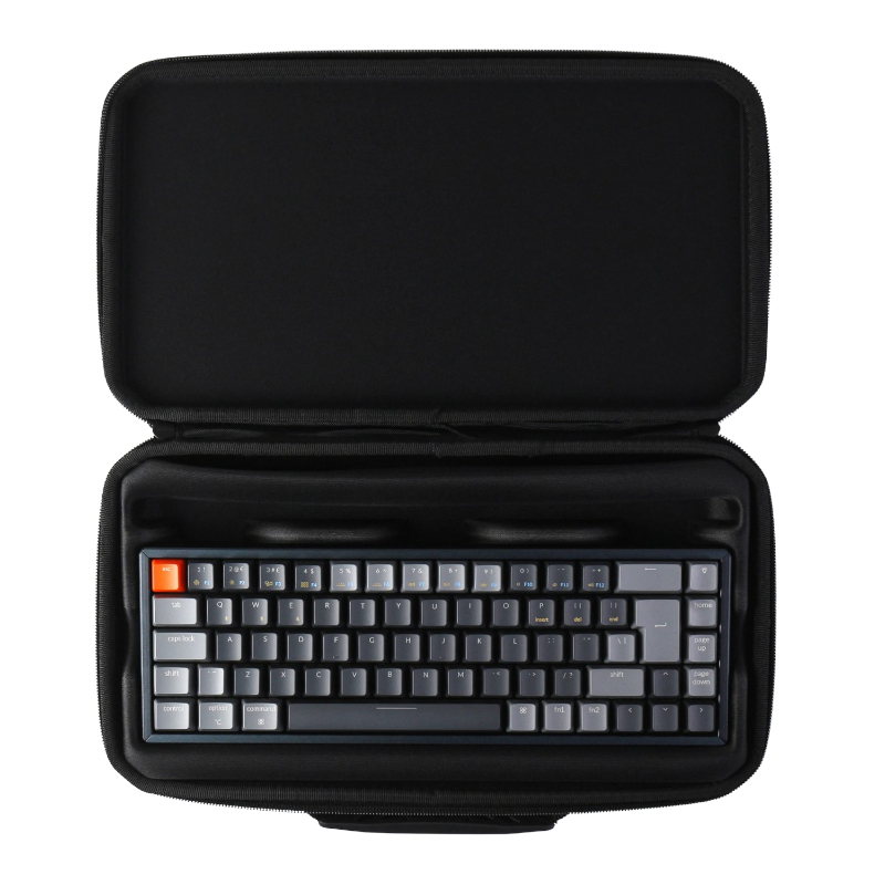 Keychron K6 Aluminium Frame Keyboard Carrying Case – Black