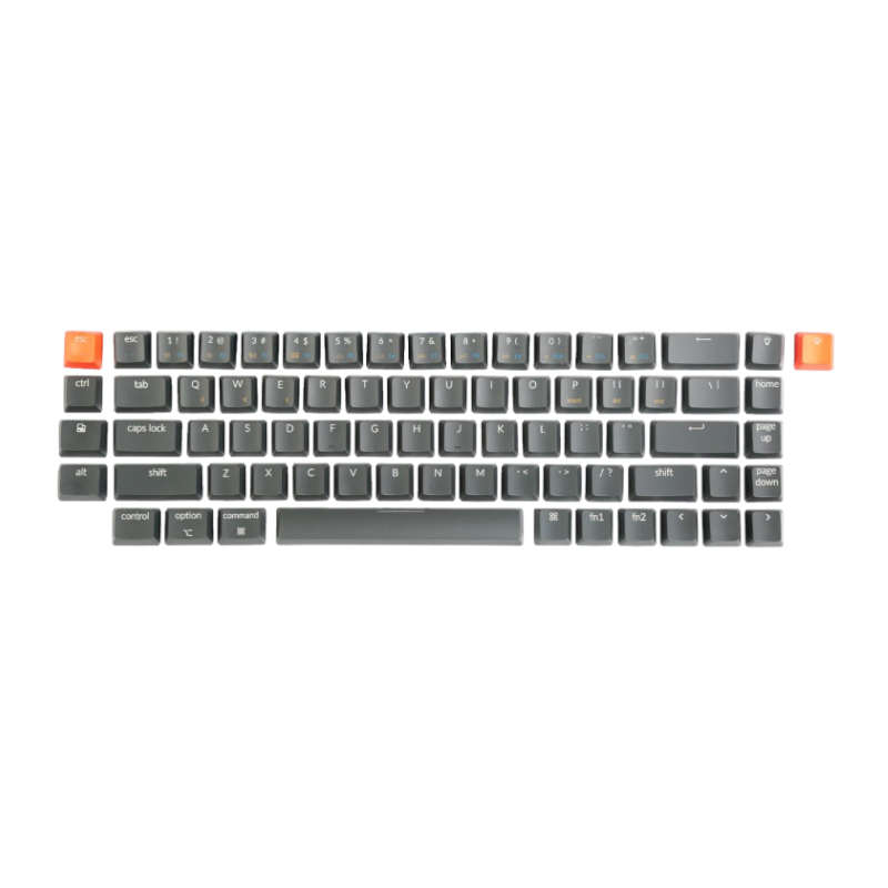 Keychron K6 Keycap Set – Dark Grey