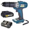 Ryobi – Cordless Impact Drill Including Battery and Charger Ryobi – Cordless Impact Drill Including Battery and Charger