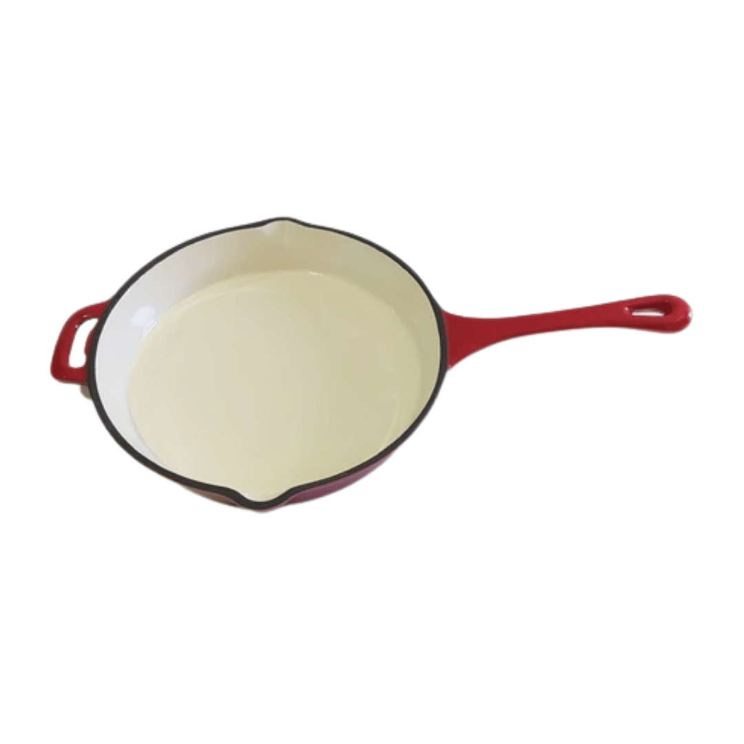 Chef Skillet – 26cm – Red Enamel