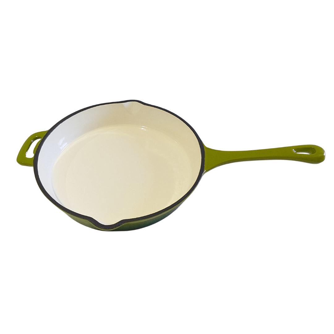 Chef Skillet – 26cm – Green Enamel