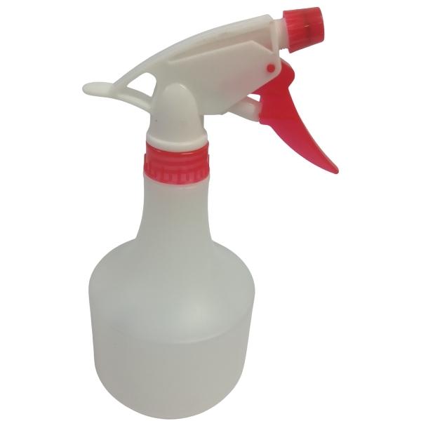 Source Direct – Plastic Trigger Sprayer Bottles 500ml – Pack of 8 (Red)