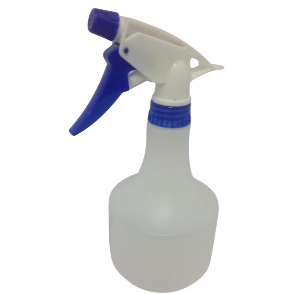 Source Direct – Plastic Trigger Sprayer Bottles 500ml – Pack of 6 (Blue)