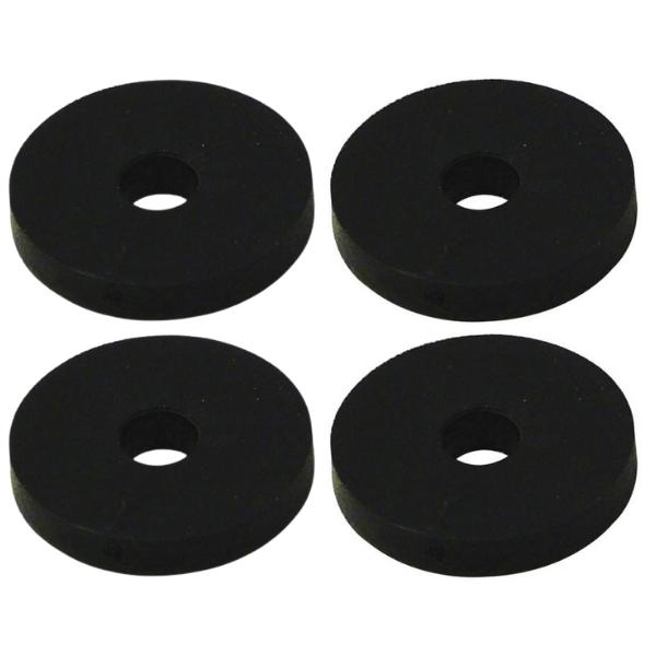 MTS – Flat Tap Washers 12mm Black – 4 Piece