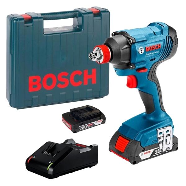 BOSCH – Cordless Impact Wrench Including 2 x Batteries and 1 x Charger