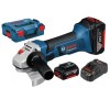 BOSCH – Cordless Angle Grinder, 2 x 5.0Ah Batteries and 1 x Charger BOSCH – Cordless Angle Grinder, 2 x 5.0Ah Batteries and 1 x Charger