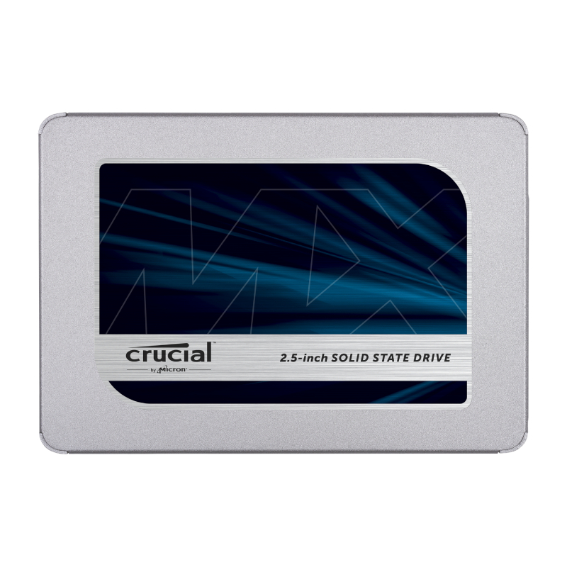 Crucial MX500 4TB 2.5? SATA Solid State Drive – Silver