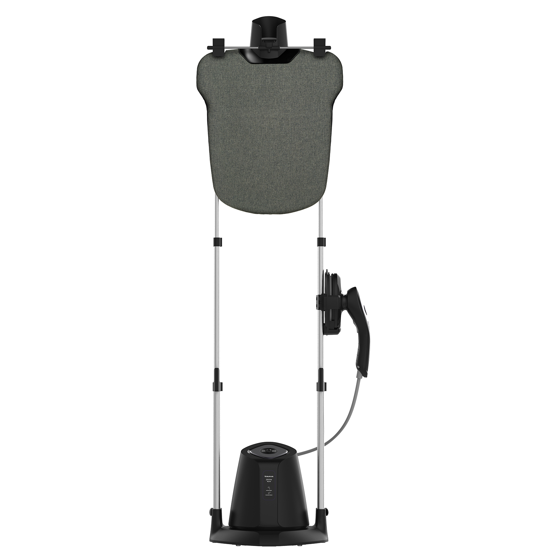 Taurus – “Sliding Care Non Stop” Upright Ceramic Garment Steamer 2500W 1.2L