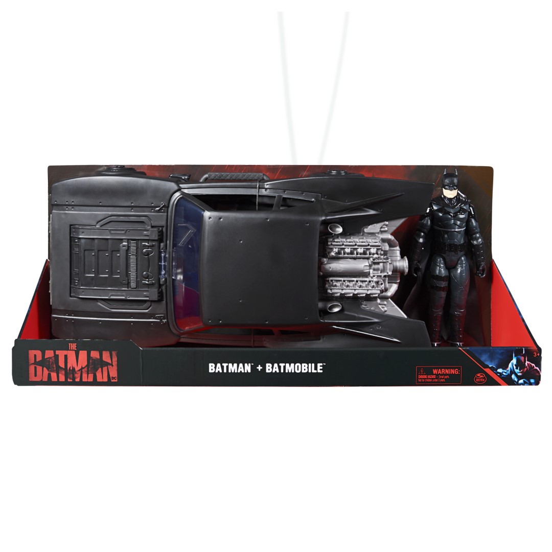 Batman Movie Batmobile With 12″ Figure