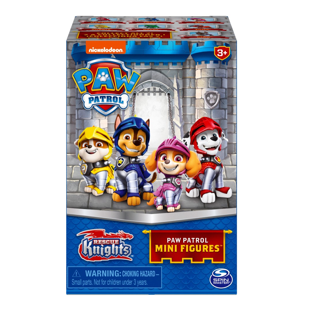 Paw Patrol Rescue Knights Mini Figures – Blindbox