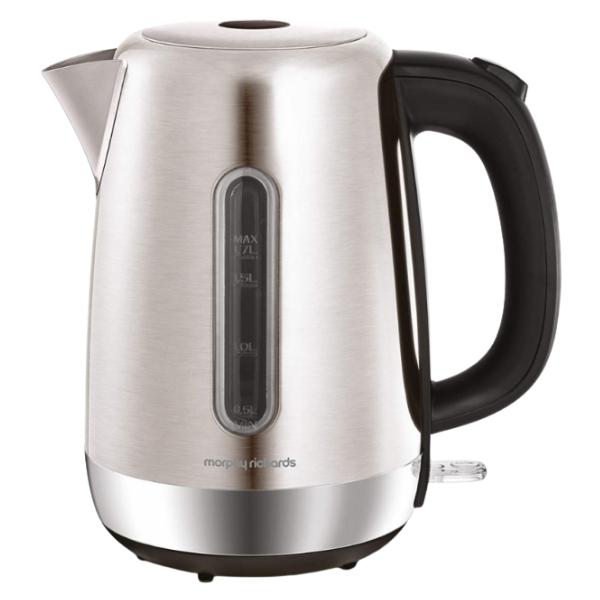 Morphy Richards – Electric Kettle / Jug Kettle Brushed 2200W – 1.7L