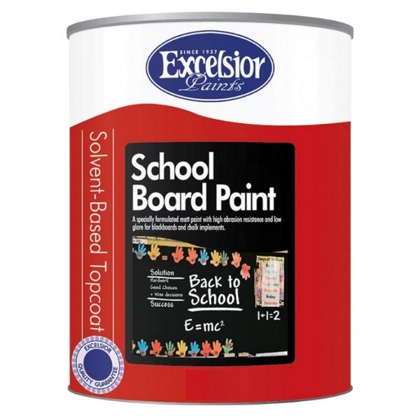 Excelsior – Blackboard Paint / School Board Paint – 1L