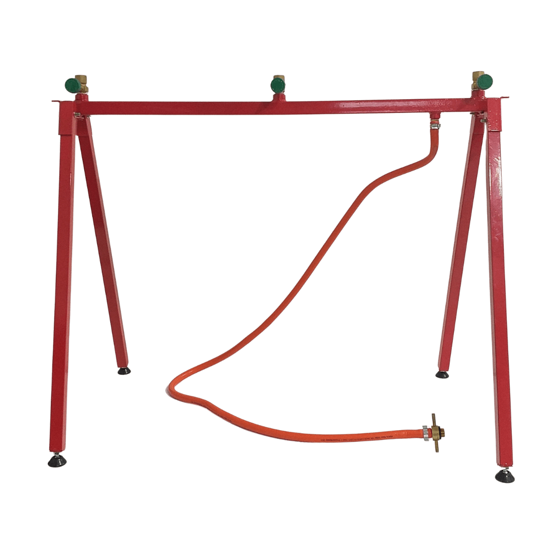 Camper Gas Stand – 3-Devices