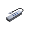 UNITEK uHUB Q4+ 4-in-1 USB-C Ethernet Hub UNITEK uHUB Q4+ 4-in-1 USB-C Ethernet Hub