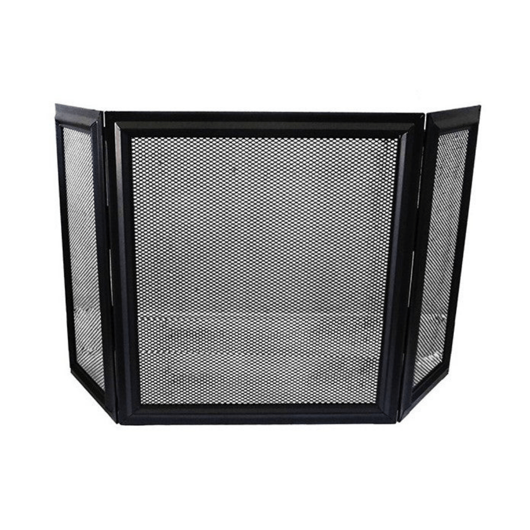 Fireplace Screen – Fold Away – Mild Steel
