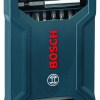 Bosch – 25-Piece Mini-X-Blue Line Screwdriver Bit Set (PH/PZ/S/HEX/T) Bosch – 25-Piece Mini-X-Blue Line Screwdriver Bit Set (PH/PZ/S/HEX/T)
