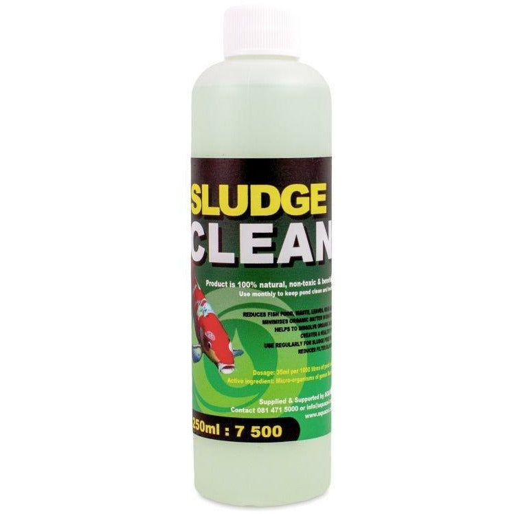 AquaZoi Sludgeclean Pond Sludge & Waste Remover 250ml – 40 cm