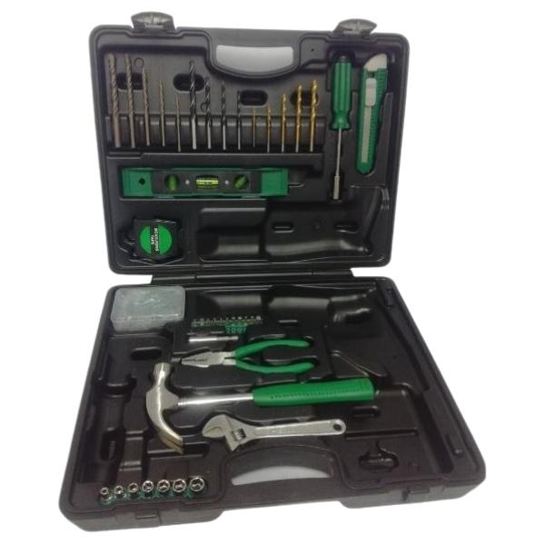 Hitachi – Hand Tool Set / Accessory Set Including a Carry Case – 101 Piece