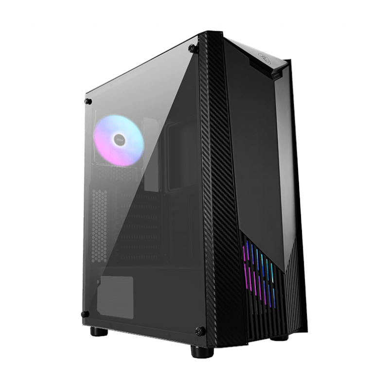 MSI MAG Shield 110R ATX Gaming Chassis