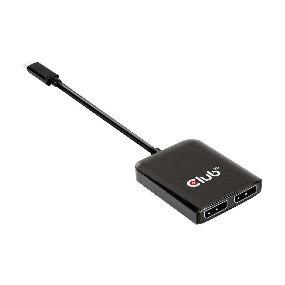 USB 3.2 Type-C to DisplayPort Dual Monitor 4K @60Hz MST Hub