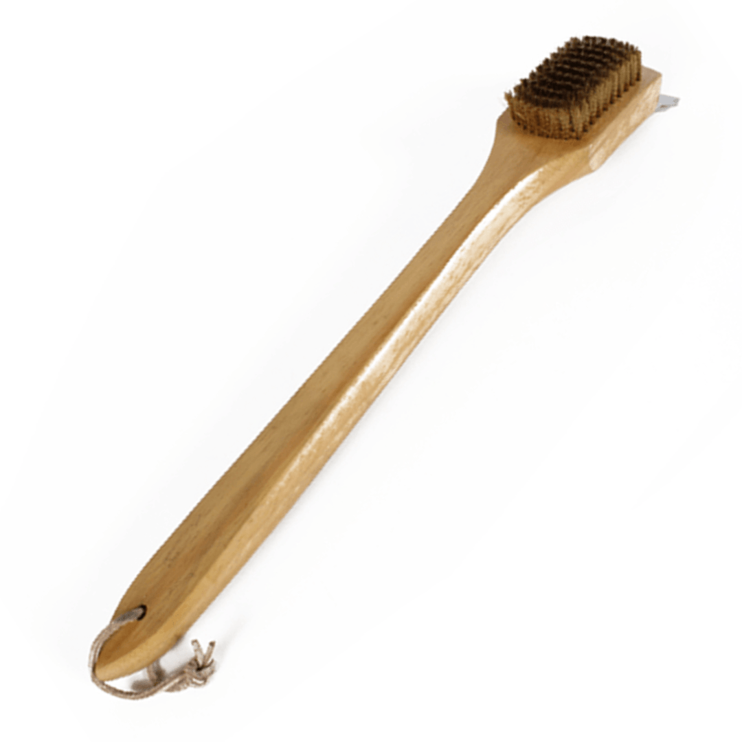 Grid Brush with Wooden Handle