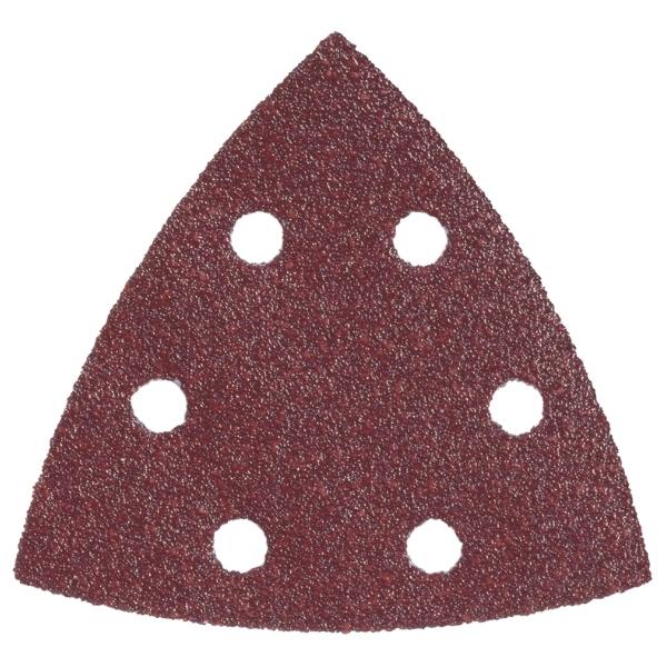 Metabo – Sanding Sheets Triangular 93mm x 93mm K120 PK – 5 Piece