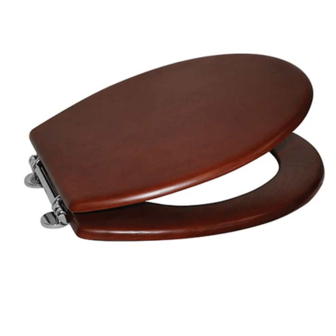 Atlantica Woodline Toilet Seat – Cherry
