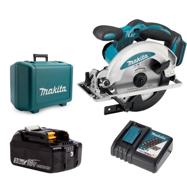 Makita – Cordless Circular Saw, Charger & 3Ah Generic Replacement Battery