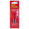 Tork Craft – Square Insert Bit 25mm – 2 Piece Tork Craft – Square Insert Bit 25mm – 2 Piece