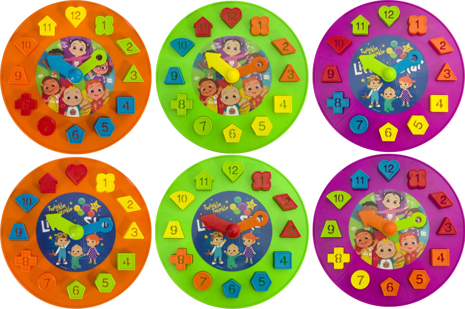 Cocomelon Learning Clock – Parent