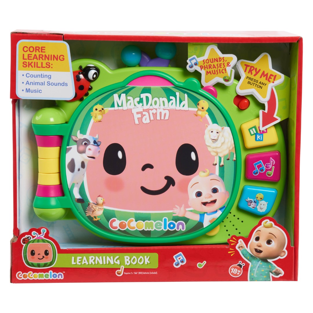 Cocomelon JJ’s Learning Book