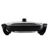 Mellerware – “Odiseo Plus” Aluminium Electric Frying Pan 1800W Mellerware – “Odiseo Plus” Aluminium Electric Frying Pan 1800W