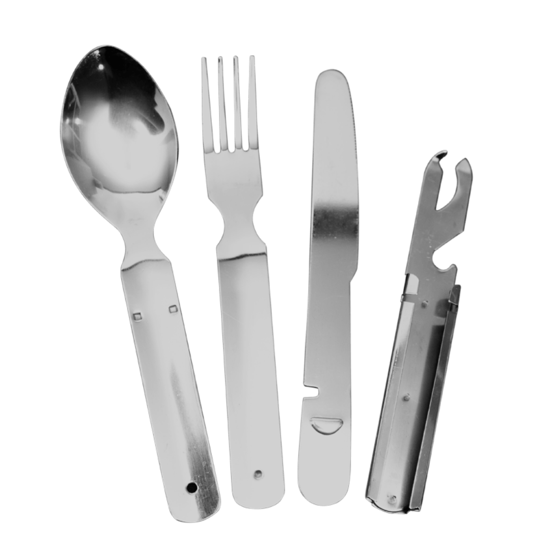 Cutlery Set – Compact – Stainless Steel