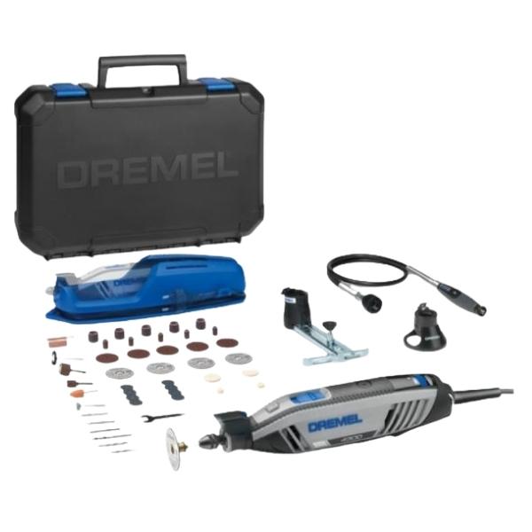 Dremel – 4300 Multi-Tool Kit with 45 Accessories and 3 Attachments