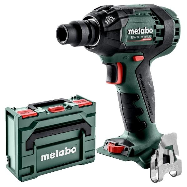 Metabo – Cordless Impact Wrench SSW 18 LTX 300 BL(602395840) – Machine Only