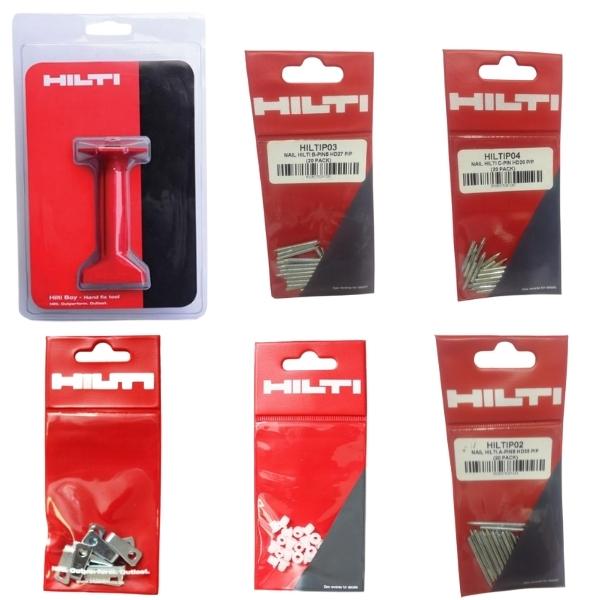 HILTI – Hand Fix Tool plus Accessories + Nails (Picture Hanging Combo Kit)